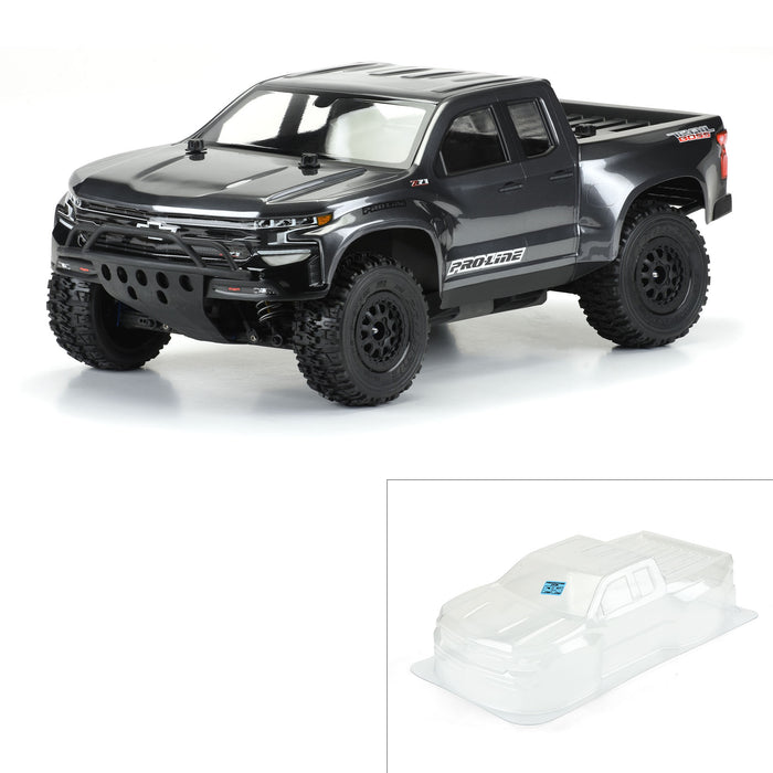 Proline CLEAR 2019 Chevy Silverado Z71 Trail Boss Body Short Course SCT Slash PRO351200