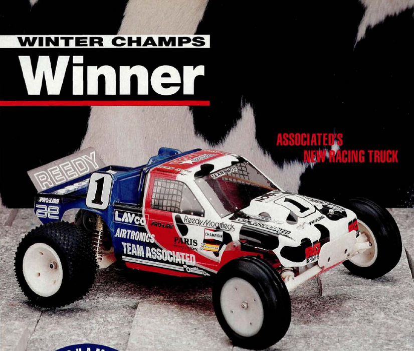 Team Associated ASC7003 RC10T Cliff Lett "Team Moo" Edition 1/10 Electric 2WD Off Road Stadium Truck Kit (Limited Edition)