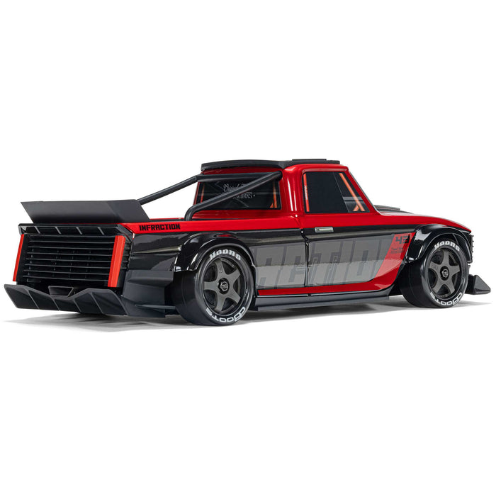 ARRMA ARA2315ST1 1/12 ARRMA INFRACTION GROM 3S (Battery & Charger Included)
