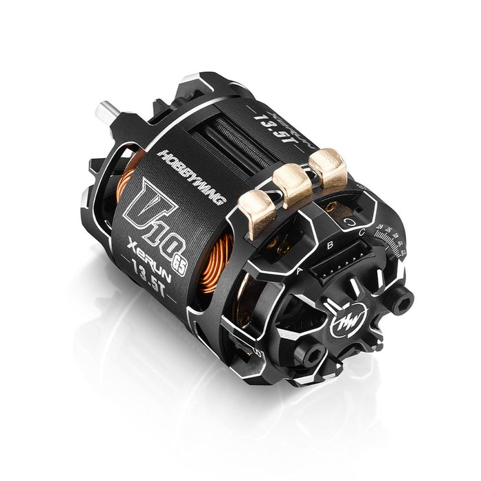Hobbywing Xerun V10 13.5T G5 Stock Motor (Torque) Motor Stock spec Class HWI30401763
