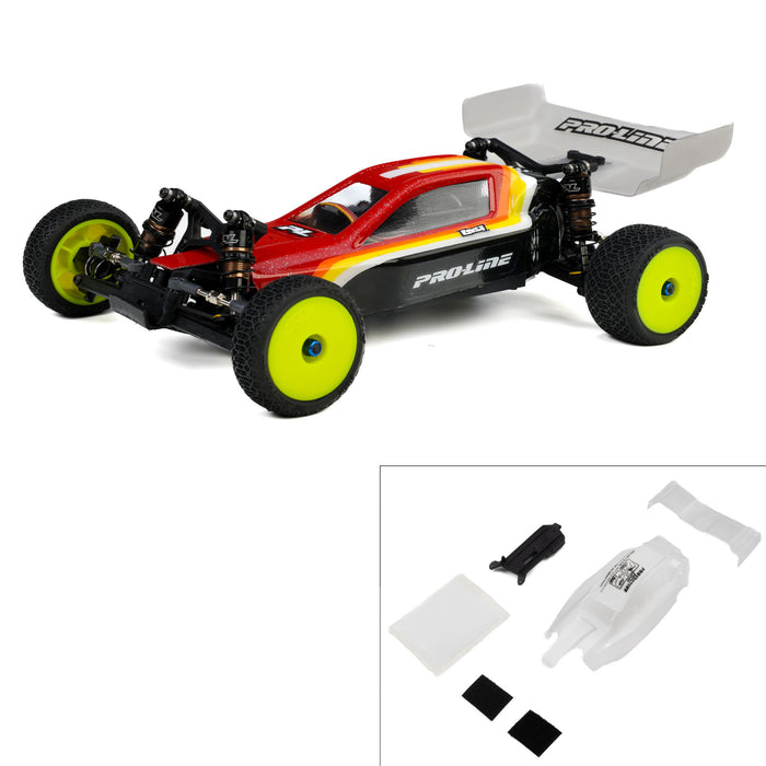 Pro-Line PRO371517 1/24 Pre-Cut Crowd Pleazer Clear Body with ESC Relocator: Losi Micro-B