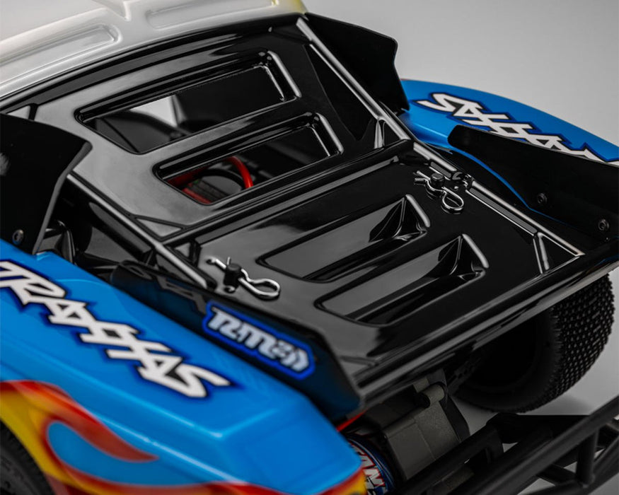 JConcepts Illuzion Hi Flow Short Course Pre-Cut Body (Clear) (One Size Fits Most)