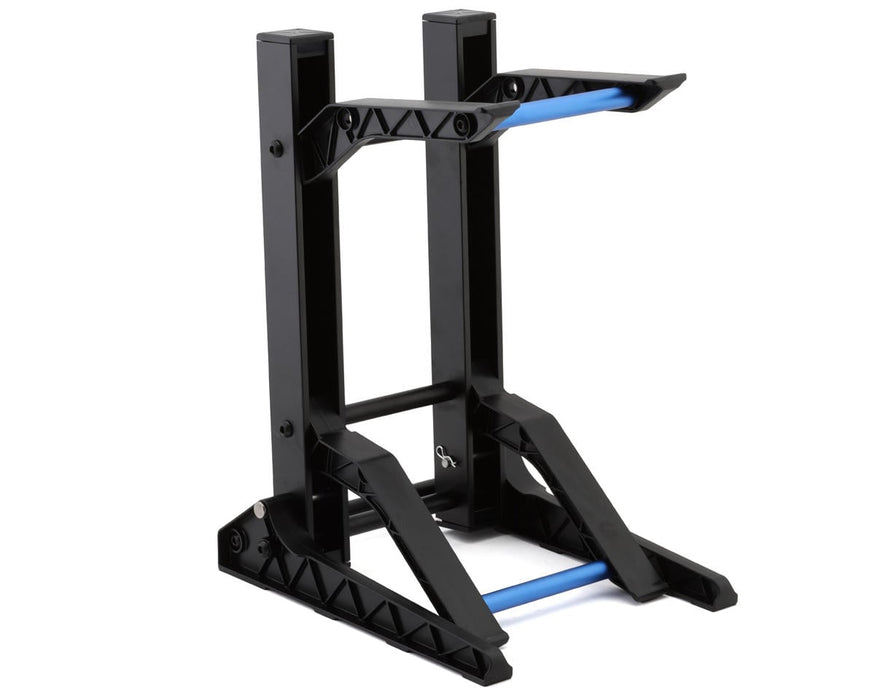 ProTek RC 2 Layer 1/10 & 1/8 Car Display Stand (200x240x325mm) W/ Carrying Bag PTK-8390