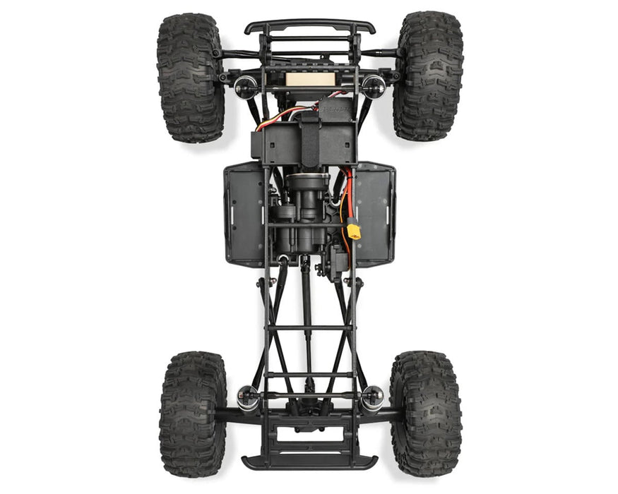 Redcat Vertex-6 Crawler 1/6 RTR 4WD Electric Brushless Rock Crawler (Orange) w/2.4GHz Radio