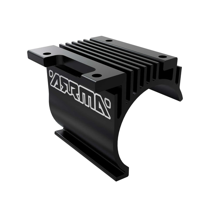 ARRMA ARA-2662 Motor Heatsink Type D: Fan Mount Mini Kraton GROM LOSI NASCAR Typhon Mojave