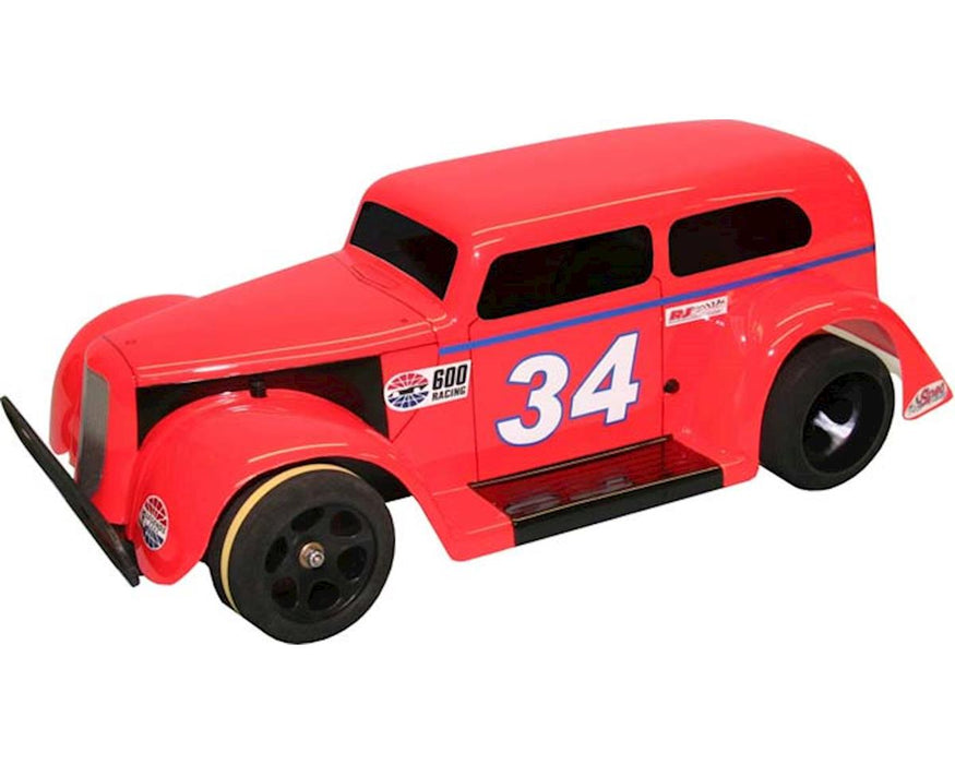 RJ Speed RJS1035 RC Legends 34 Sedan Body (Clear)