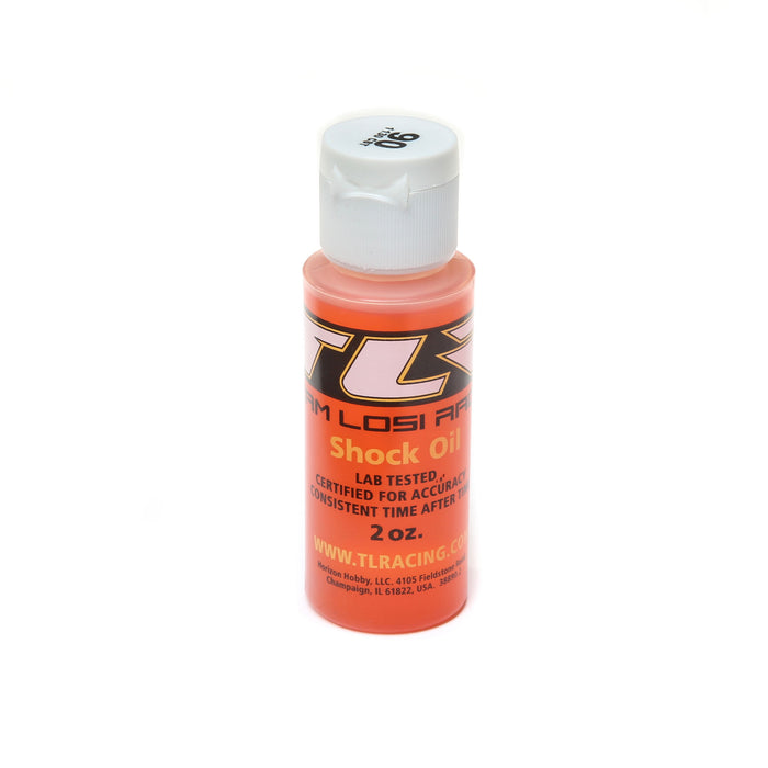 TLR Losi TLR74017 SILICONE SHOCK OIL, 90WT, 1130CST, 2OZ