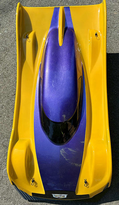 SHARK RC 1/7 Scale Drag Race Limitless Infraction CLEAR BODY Killer Cady 150mm Speed Run 0.60