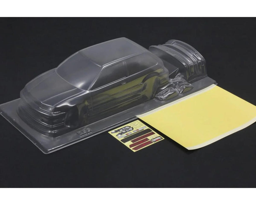 Pandora RC 1/10 Honda Civic EF9 Drift Body Set (Clear) (257-260mm) PAB-3158