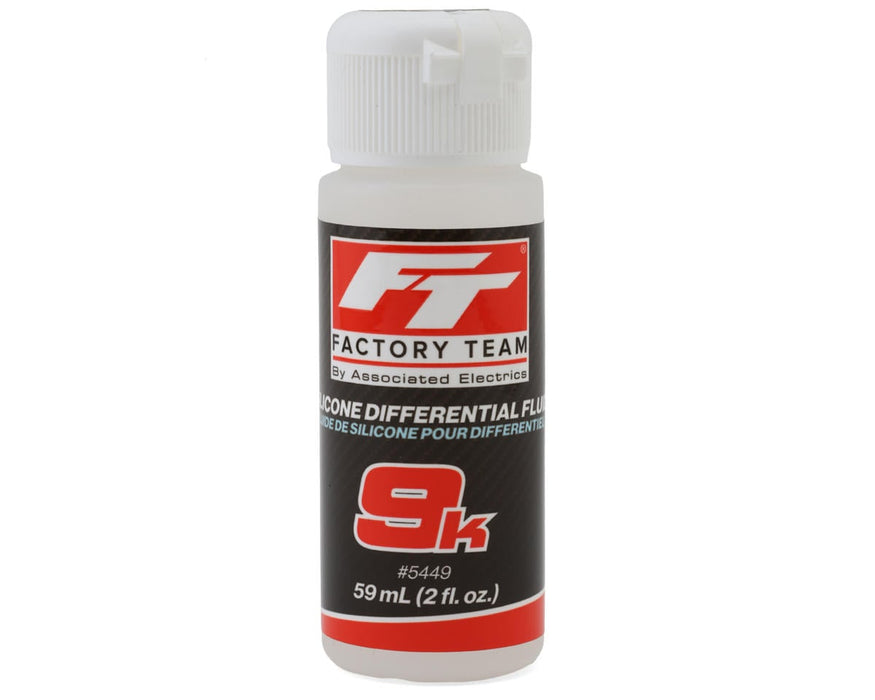 Team Associated ASC5449 Silicone Differential Fluid (2oz) (9,000cst)