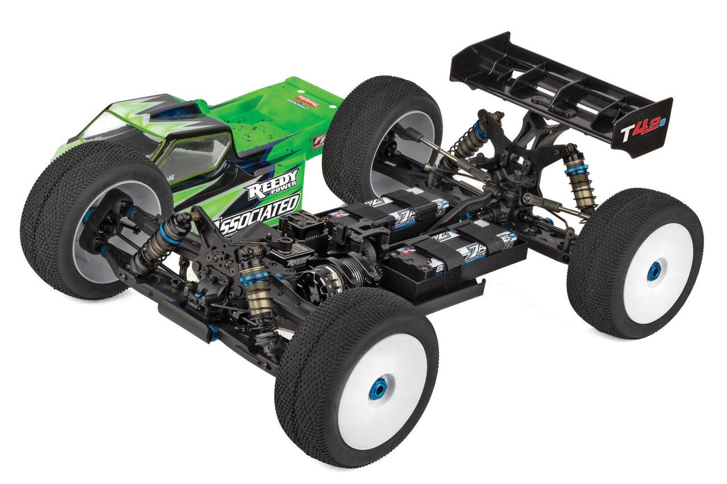 Team Associated RC8T4.2e Team 1/8 4WD Off-Road Electric Truggy Kit ASC80958