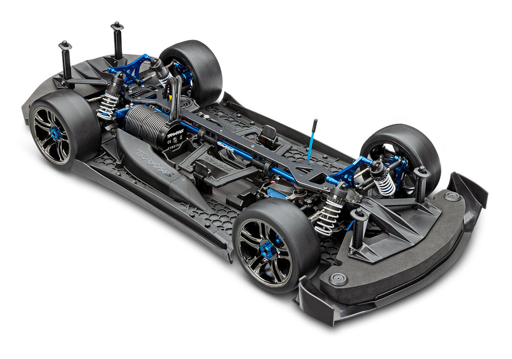 Traxxas TRA64077-3-GRN XO-1®: 1/7 Scale AWD Supercar w/ TQi 2.4GHz Radio