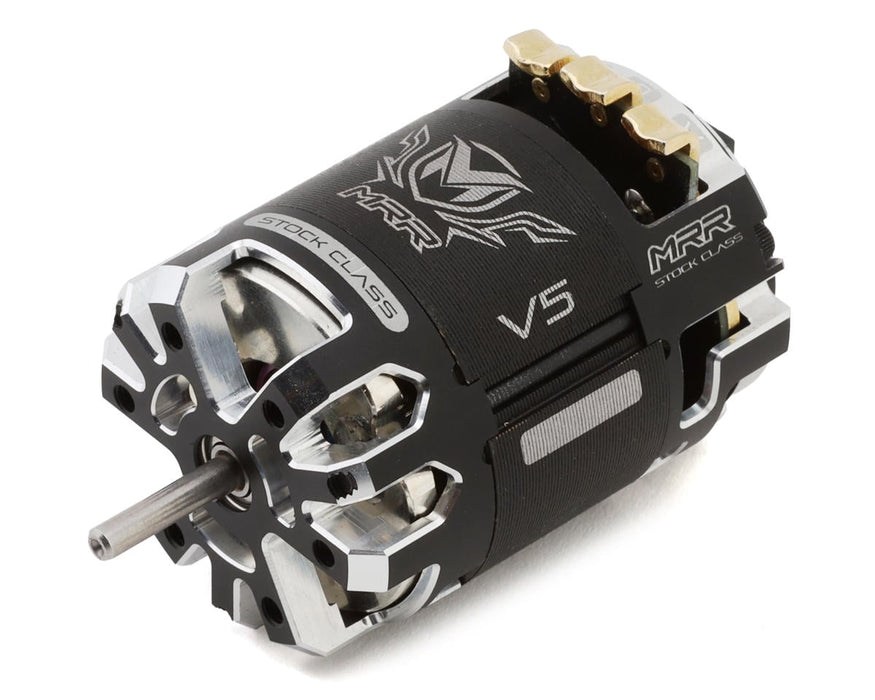 Maclan MRR V5 17.5T Competition Sensored Epoxyless Stock Class Brushless Motor NonEpoxy MCL1104