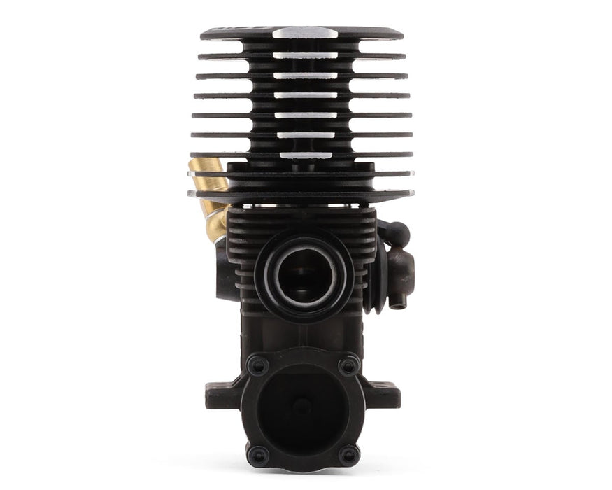 SH Engines .12 Pro Rear Exhaust Touring Car & Truck Nitro Engine (Turbo Plug) (Black) SHEPT12R02SXT-2