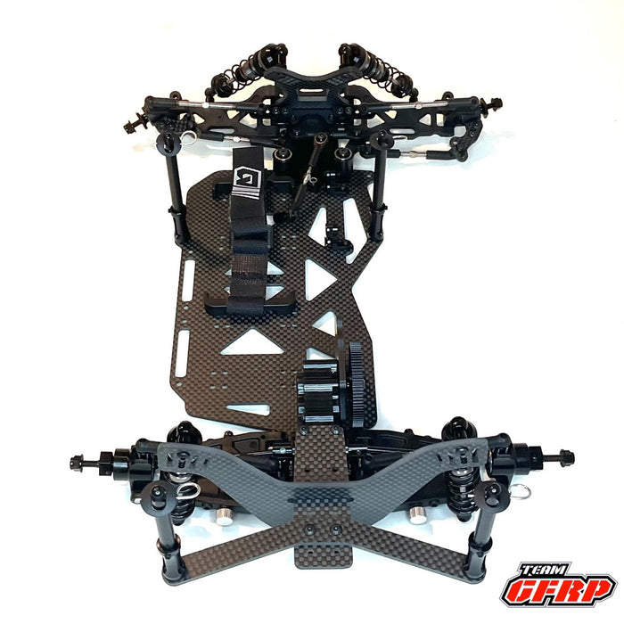 GFRP GFR-7015 (2025 Redesigned) 2021 Plus 4 Assailant Car Kit Rubber Tire Late Model or EDM