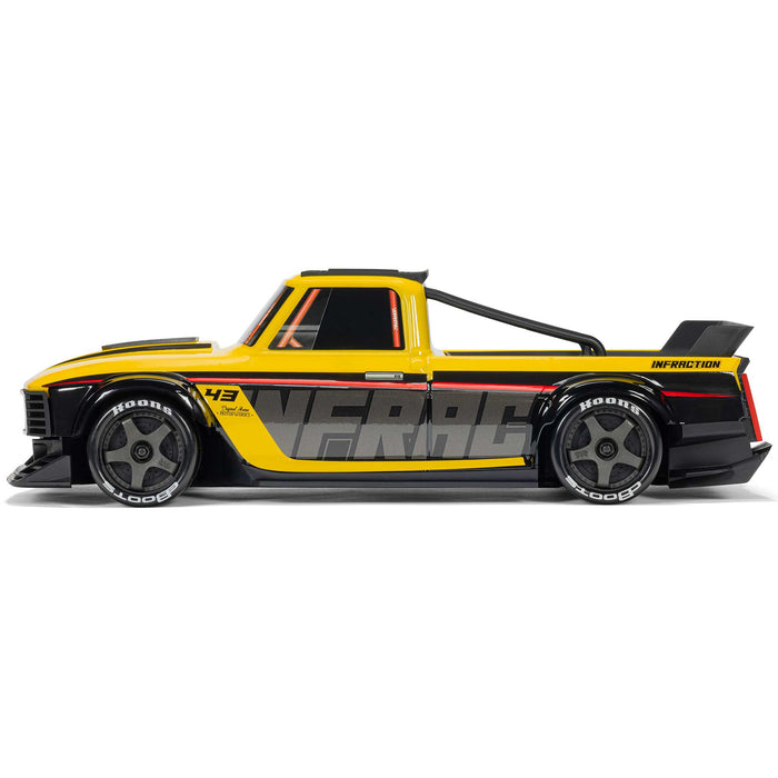 ARRMA ARA2315ST1 1/12 ARRMA INFRACTION GROM 3S (Battery & Charger Included)