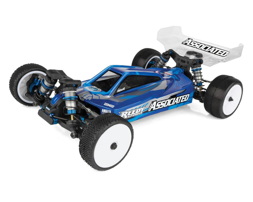 Team Associated ASC90050 RC10B84 1/10 4WD Off-Road Electric Buggy Kit (Carpet) B84