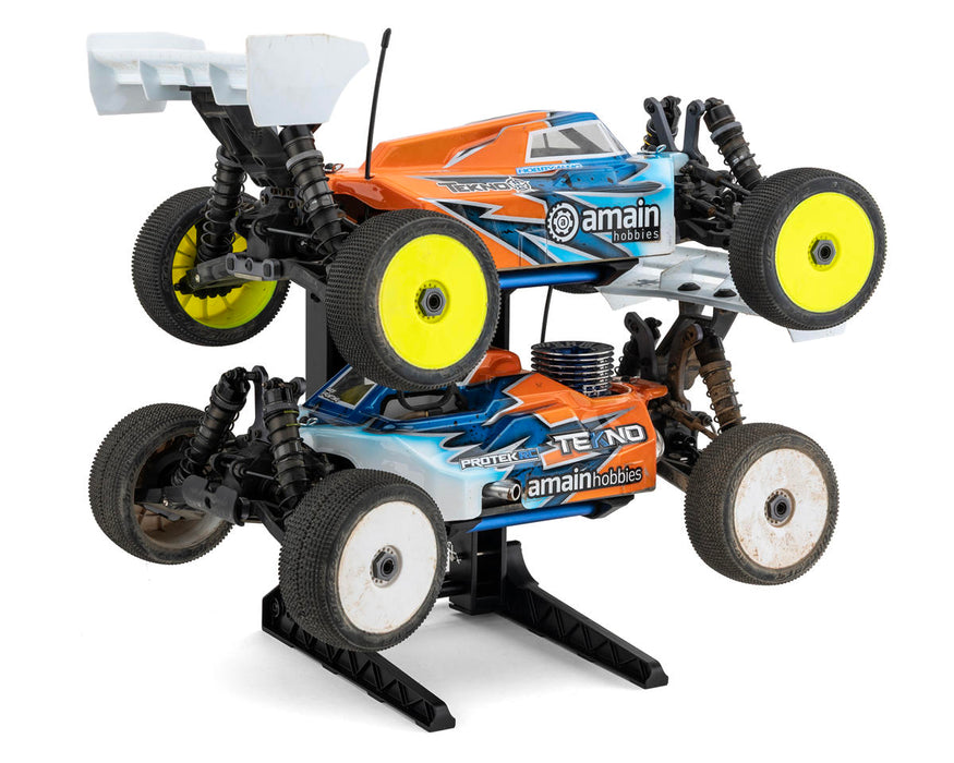 ProTek RC 2 Layer 1/10 & 1/8 Car Display Stand (200x240x325mm) W/ Carrying Bag PTK-8390