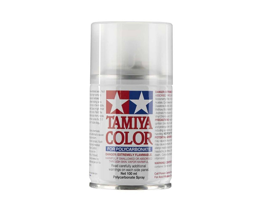 Tamiya TAM86055 PS-55 Polycarbonate Flat Clear Spray Paint (100ml)