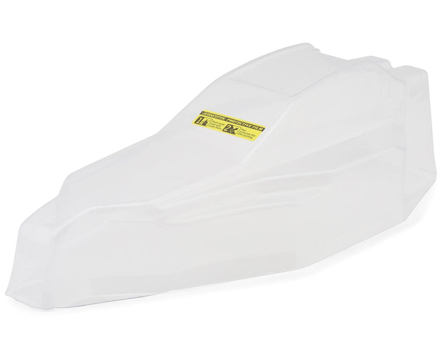 JConcepts JCO0661 RC10B7/B7D "Protector" 1/10 Buggy Body (Clear) w/Wing