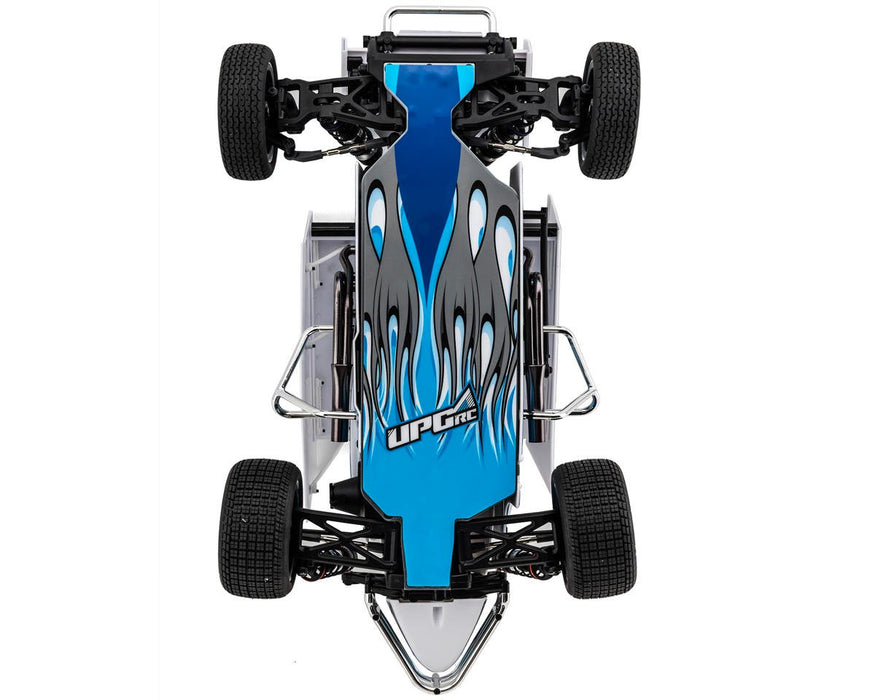 UpGrade RC UPG-14292 "Flame" Graphic Set for Losi® 22S™ Sprint Car (Blue)