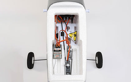 HobbyZone HBZ310001 Apprentice S 2 1.2m RTF Basic with SAFE Remote Control Air Plane