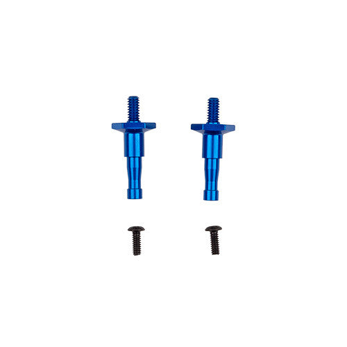 Team Associated ASC6725 RC10 FT Front Axles, 12mm Hex