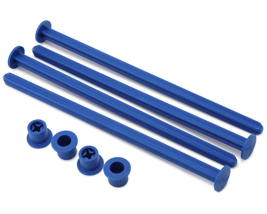 JConcepts JCO5166-1 1/8th Truggy Off Road Tire Sticks (Blue) (4)