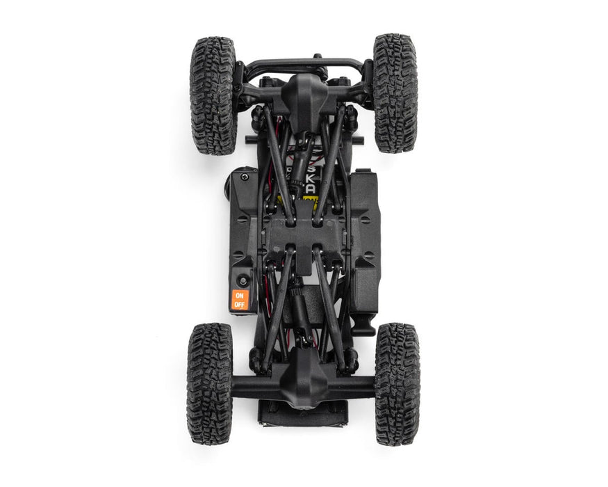 Axial AXI-3273T1 SCX30 Jeep CJ-7 Renegade 1/30 4WD RTR Scale Mini Crawler (Crawler Version) (Red) w/2.4GHz Radio, Battery & Charger