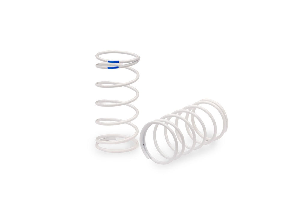 Traxxas TRA7476 1/10 Short GTR Springs (0.87-Rate Blue Stripe) (2) Slash
