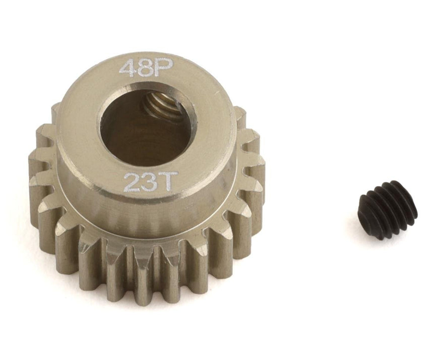 ProTek RC PTK-8643 48P Lightweight Hard Anodized Aluminum Pinion Gear (5.0mm Bore) (23T)