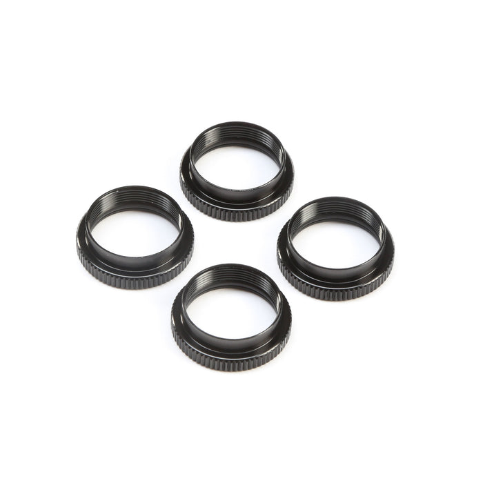 TLR Losi TLR243045 16mm Shock Nuts & O-rings (4): 8X
