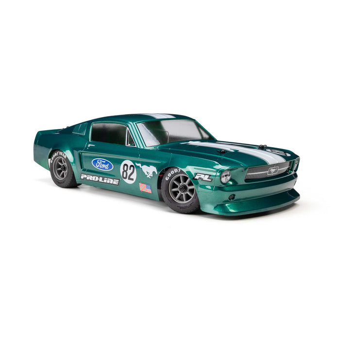 Pro-Line Losi NASCAR 1/12 Goodyear Blue Streak VTA Rear Tires Mounted 8mm Gray Wheels (2) Race Car PRO1036410