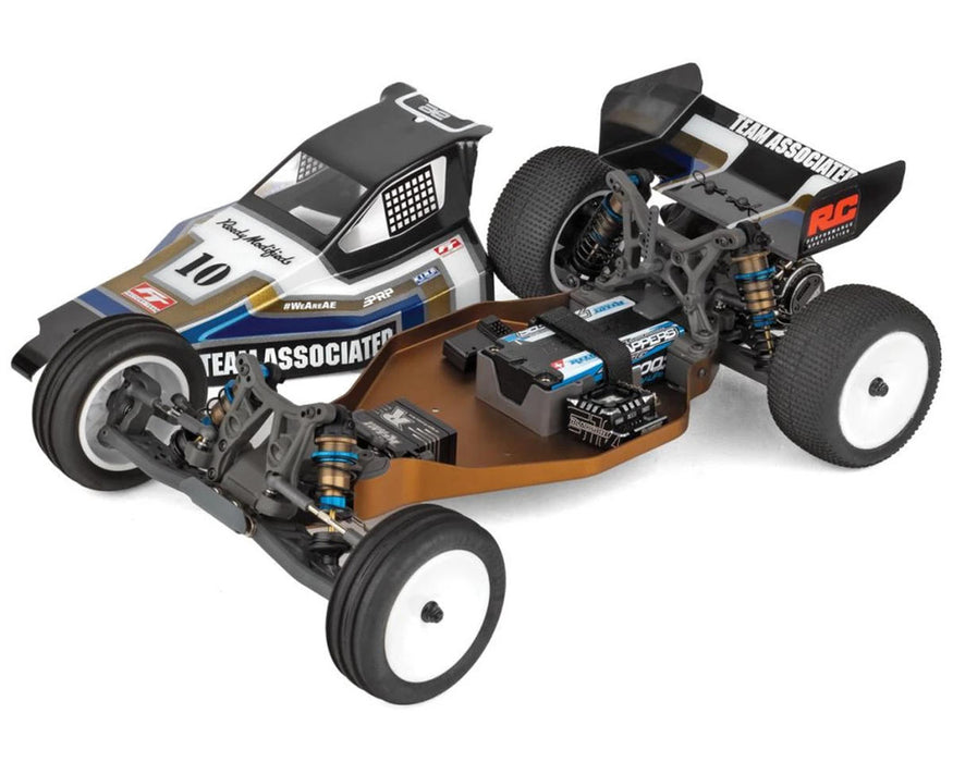 Team Associated ASC90060 RB10 Factory Team Retro 1/10 2WD Electric Off-Road Buggy Kit