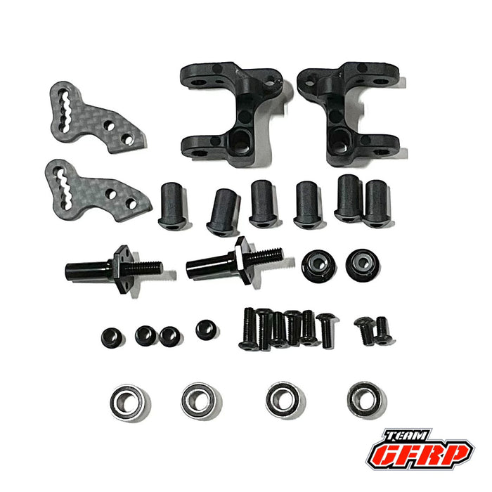 Team GFRP GFR-1378 Front End Suspension Hex Conversion Kit