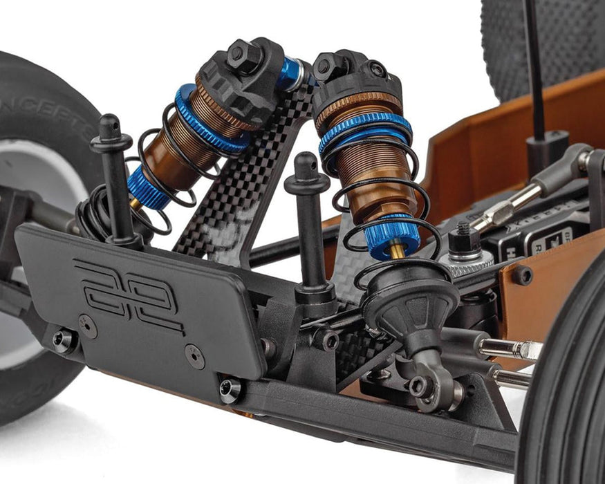 Team Associated ASC7004 RC10T Factory Team 1/10 Electric 2WD Off Road Stadium Truck Kit (Limited Edition)