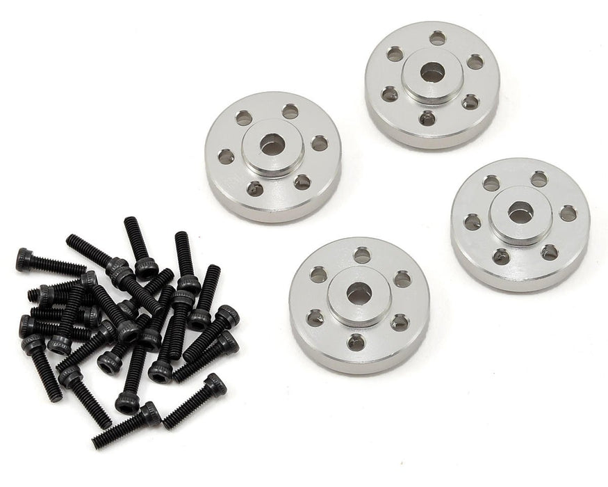 RC4WD RC4ZS0268 OEM Steel 1.9" Stock Beadlock Wheel Hexes, CNC Aluminum 1/10 RC Crawler