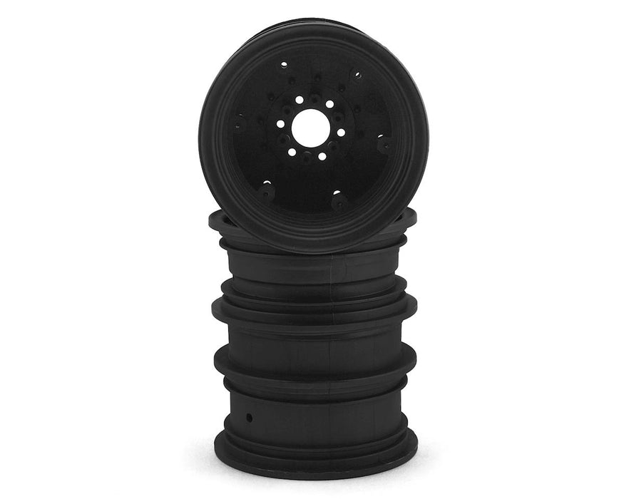 Jconcepts JCO3388B Krimson Dually 2.6 dual wheels w adaptors(2)-Black