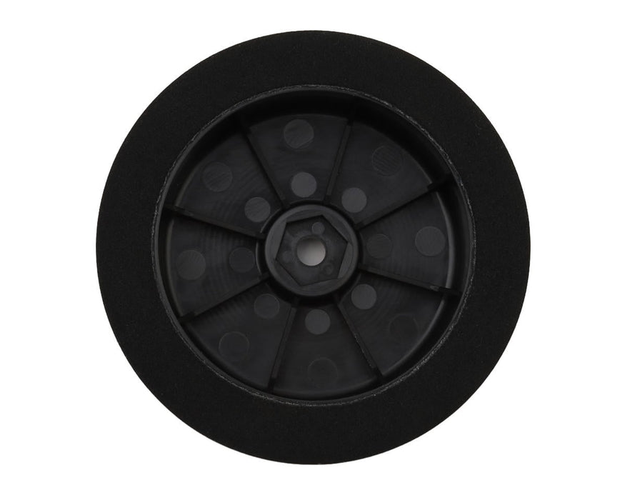 BSR Racing 1/10 Buggy Pre-Mounted Rear Blue 12mm Hex Oval Foam Tires (2) BXRC6032