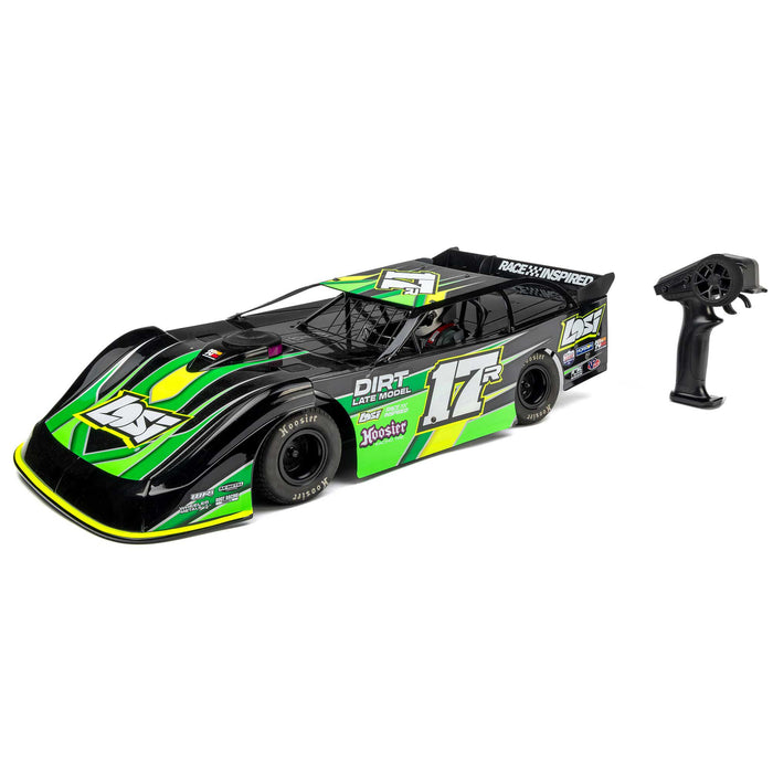 LOSI 1/10 22S 2WD Dirt Oval Late Model RTR Green LOS-2167T2 w/SLT2 2.4GHz Radio DLM (DOES NOT INCLUDE Battery & Charger)