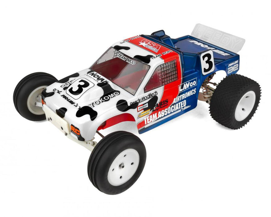 Team Associated ASC7003 RC10T Cliff Lett "Team Moo" Edition 1/10 Electric 2WD Off Road Stadium Truck Kit (Limited Edition)