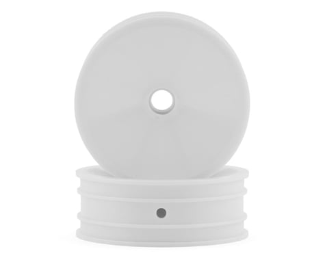 JConcepts RC10 Mono 1.9" Front Wheel (White) (2)