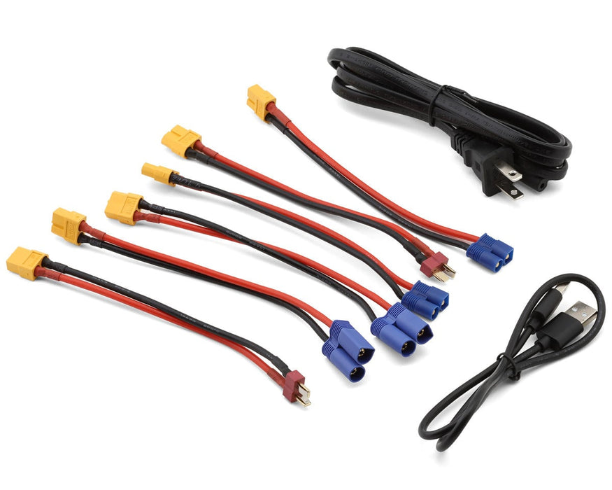 EcoPower "Electron Dual" Intelligent LiPo AC/DC Charger 6S 16A AC-300W DC-350W x2 ECP-1016