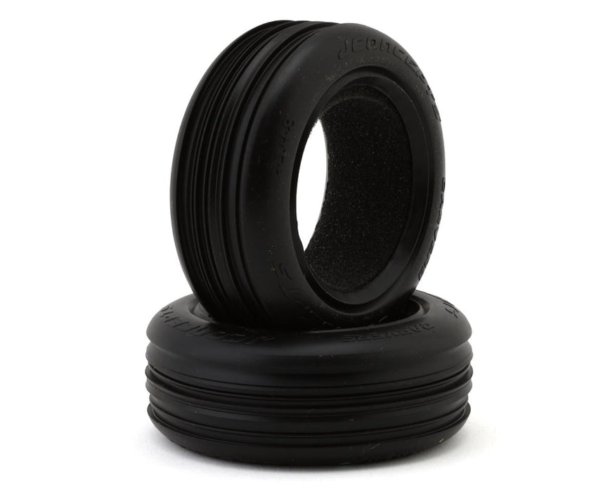 JConcepts Carver 2.2" 2WD Front Buggy Tires (2) Green JCO4148-02
