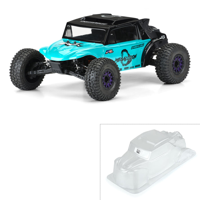 Proline PRO356300 Megalodon Desert Buggy Clear Body Slash 2wd/4x4