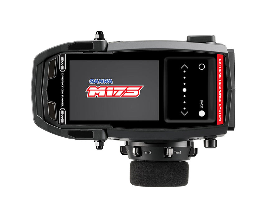 Sanwa Airtronics M17S FH5/FH5U 4-Channel 2.4GHz Radio System RX-493i Receiver SNW101A32971A