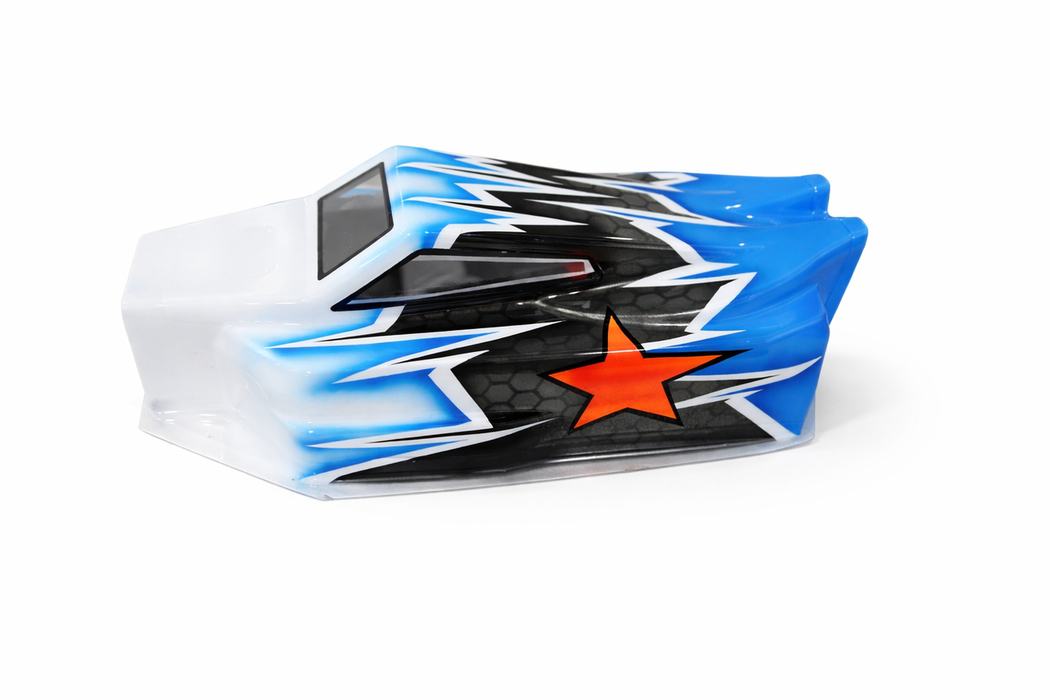 Raw Speed RC RS-3 - 1/10 Buggy Body AE B74.1, TLR 22x-4 2.0 RWS780805