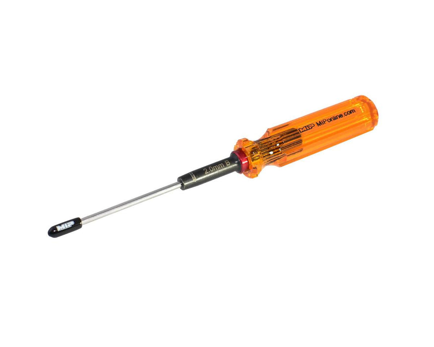 MIP MIP9240 Gen 2 Metric Ball End Hex Driver 2mm