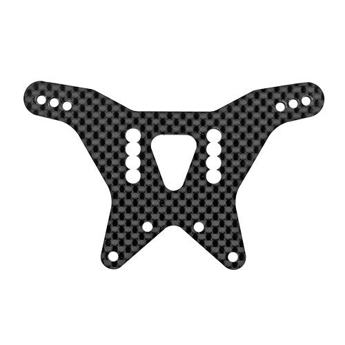 Team Associated ASC6723 RC10 FT CARBON FIBER REAR SHOCK TOWER, 3.5mm