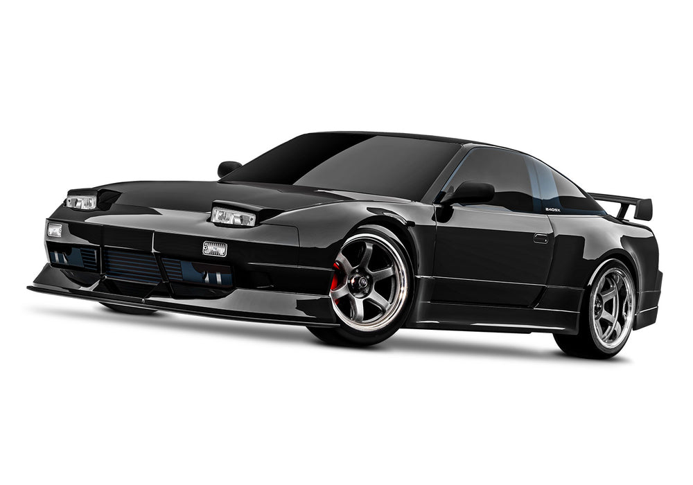 Traxxas TRA105247-4-BLK 4-Tec Drift Nissan 240SX - Black
